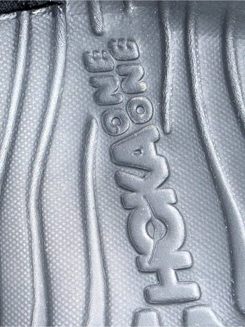 HOKA Ora Recovery Flip 2 Black Sandals Flip Flops Women’s Size 8 - Picture 4 of 9